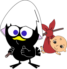 Calimero's Nest mascottes